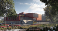 Concours pour la construction du siège de la communauté de communes de Marcillac-Vallon - 1600 m² SHON pour une enveloppe travaux de 2,44 M€HT