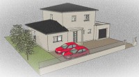 Terrain 800 m² + maison 115 m² à GEMIL (31380) - 265 000 €