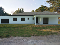 Maison F à SAINT-LYS (31) - chantier en cours
