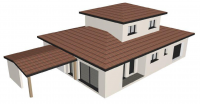 Maison P à LAGARDELLE-SUR-LEZE (31) - permis en cours