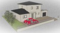 Terrain 800 m² + maison 115 m² à GEMIL (31380) - 265 000 €