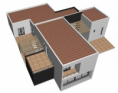 Maison P à LAFRANCAISE (82) - chantier en cours