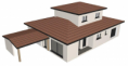 Maison P à LAGARDELLE-SUR-LEZE (31) - permis en cours